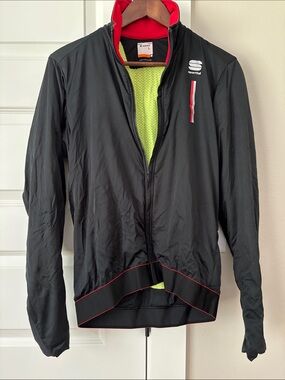 Sportful Men’s Cycling Jacket with Polartec Alpha Lining
